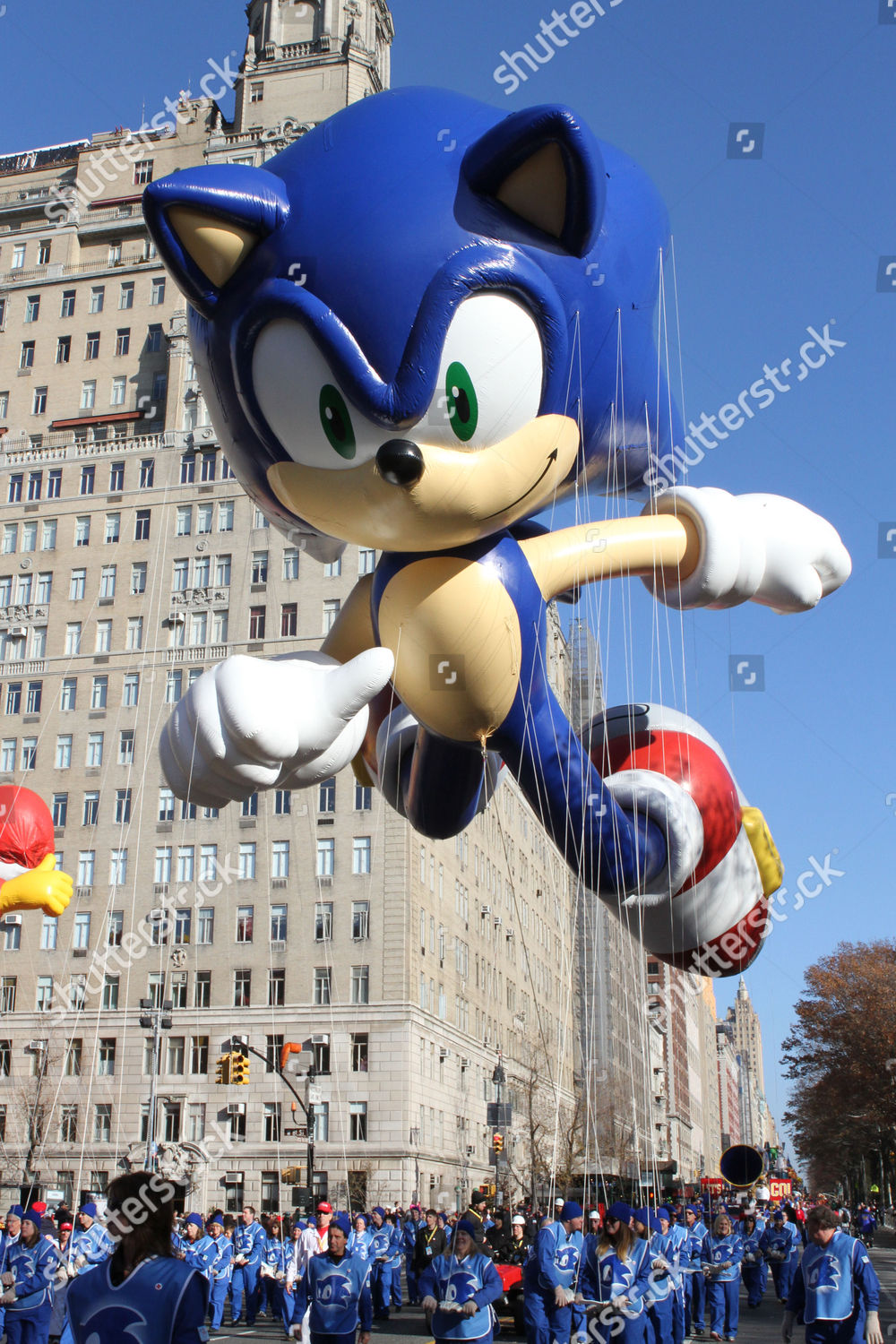 Sonic Hedgehog Balloon Editorial Stock Photo - Stock Image | Shutterstock