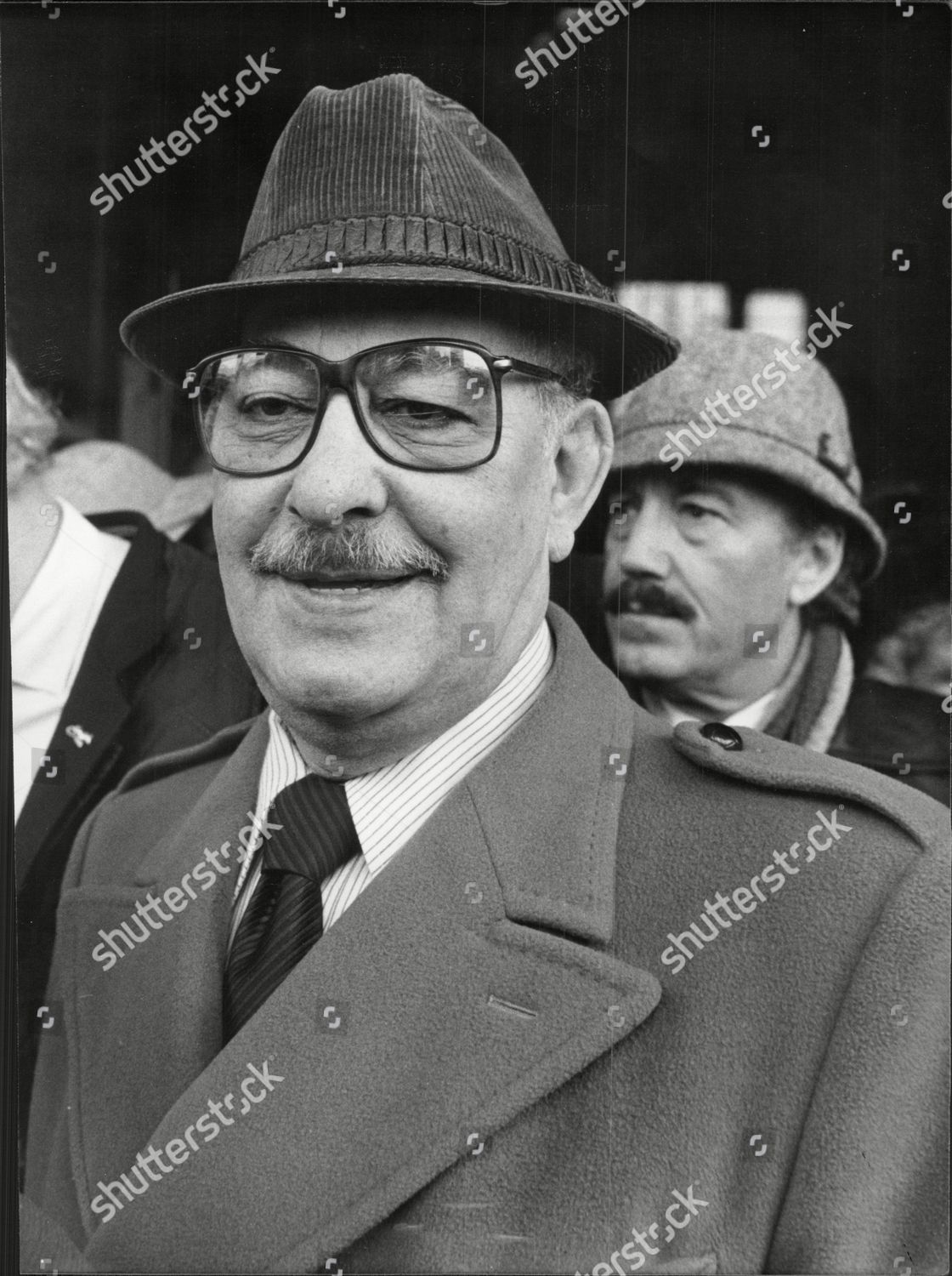 Alfred Marks Actor Memorial Comedian Arthur Askey Editorial Stock
