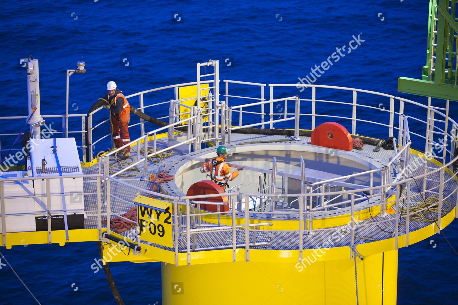 workers-check-level-that-jack-barge-editorial-stock-photo-stock-image-shutterstock