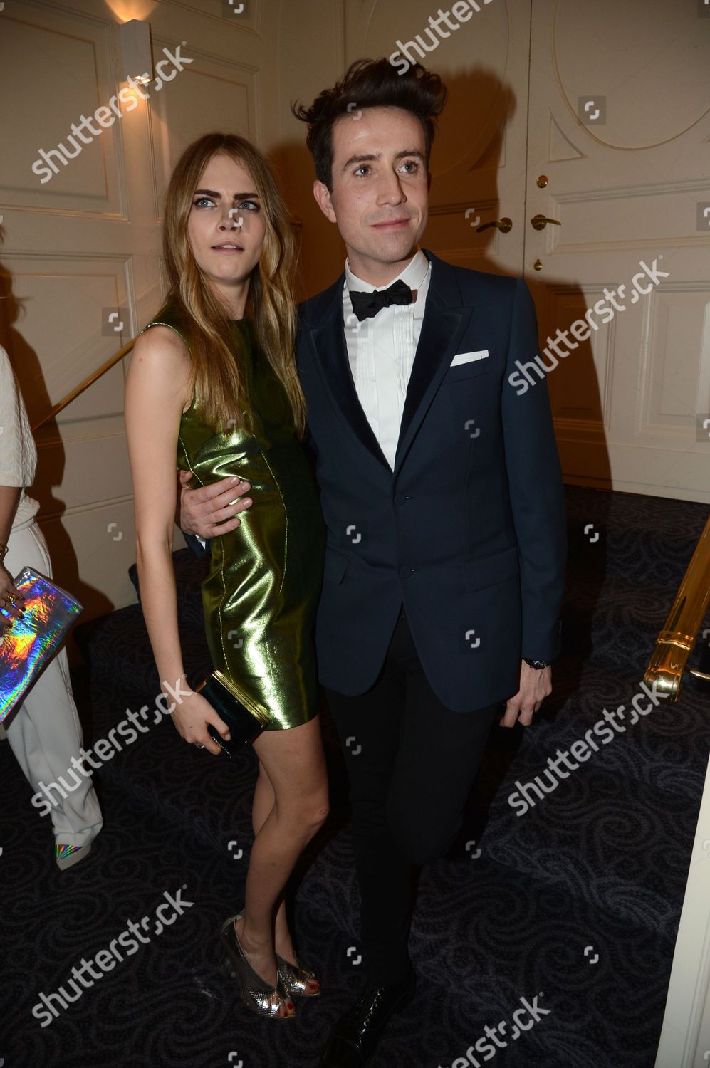 Cara Delevingne Nick Grimshaw Editorial Stock Photo - Stock Image ...