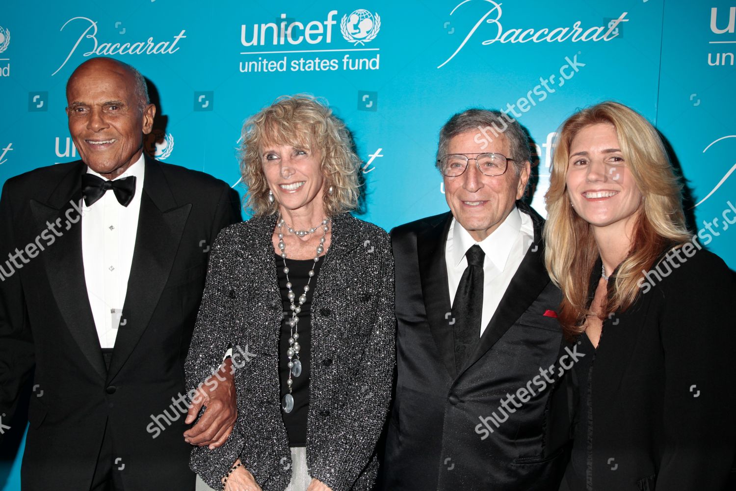 Harry Belafonte Pamela Frank Tony Bennett Susan Editorial Stock Photo Stock Image Shutterstock