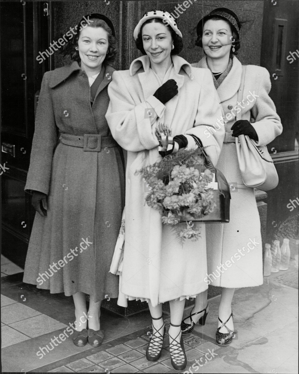 Alicia Markova Centre Ballerina Her Sisters Editorial Stock Photo ...