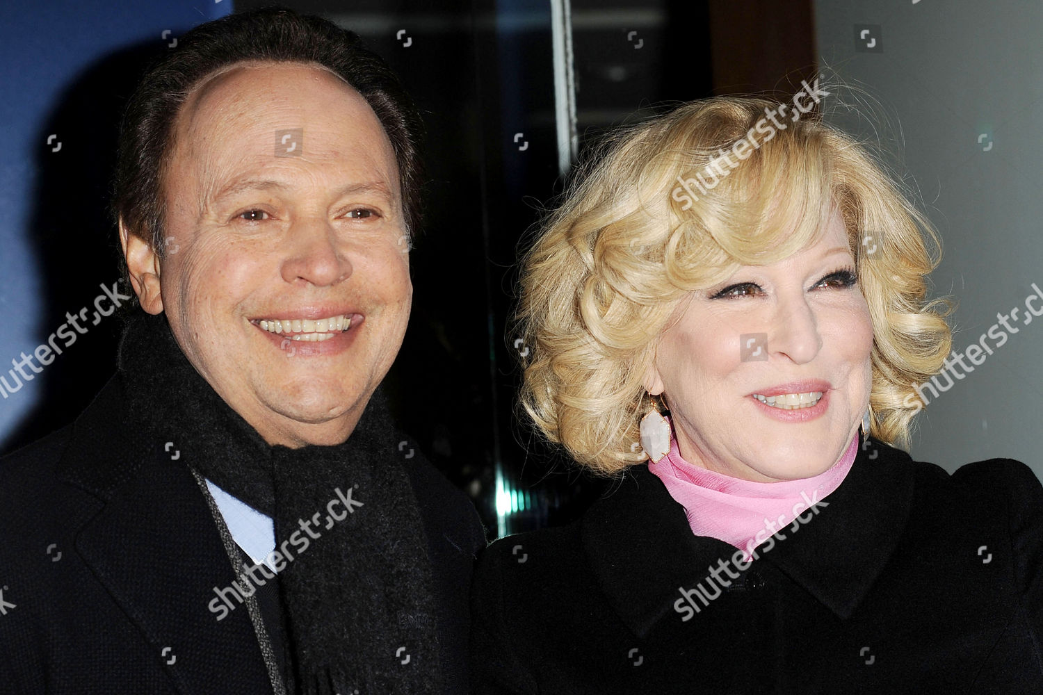 Billy Crystal Bette Midler Editorial Stock Photo Stock Image