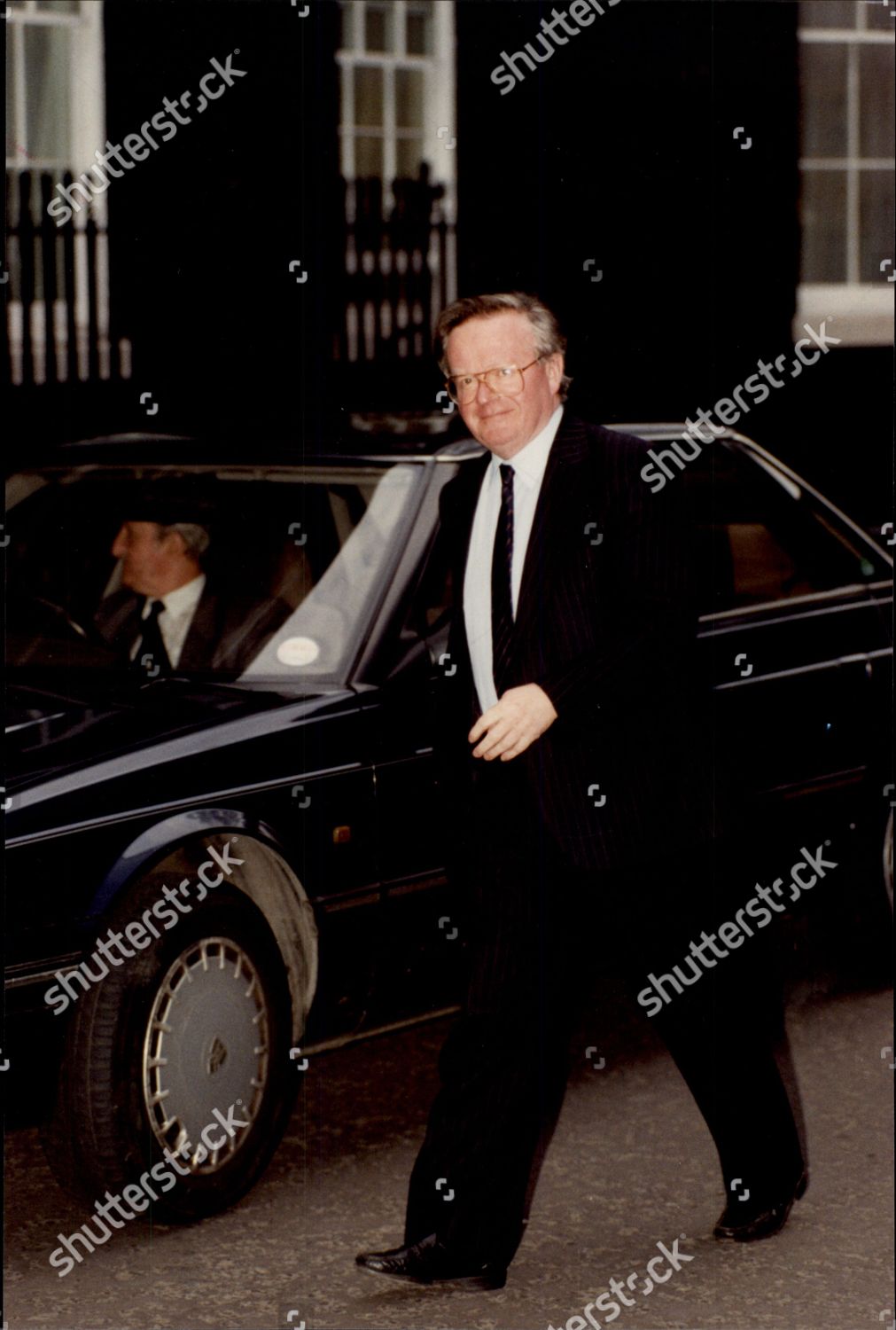 John Macgregor Mp Baron Macgregor Pulham Editorial Stock Photo Stock