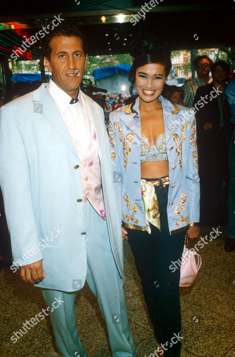 Tia Carrere Elie Samaha Editorial Stock Photo Stock Image Shutterstock