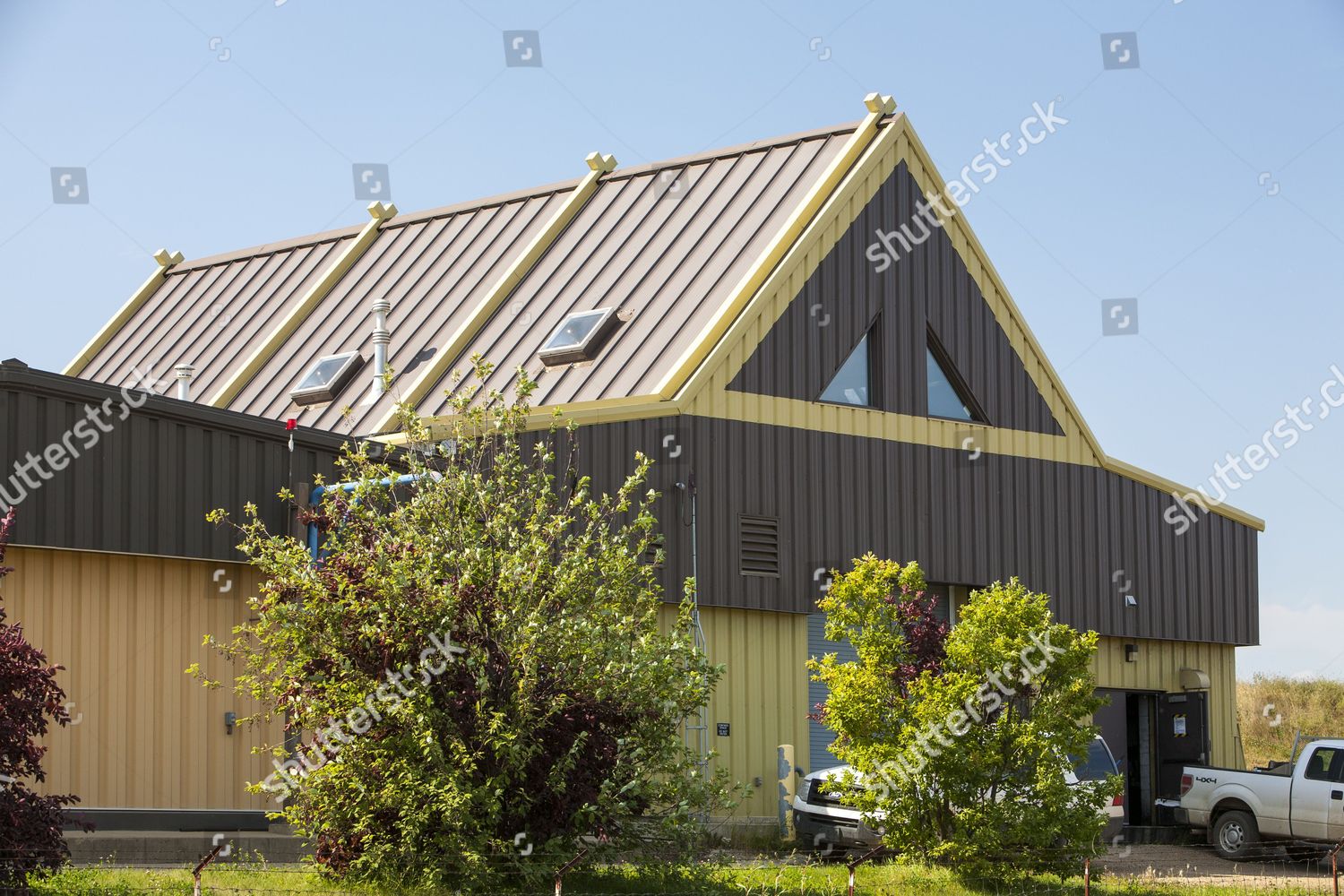 Fort Mckay Water Treatment Plant Fort Editorial Stock Photo Stock