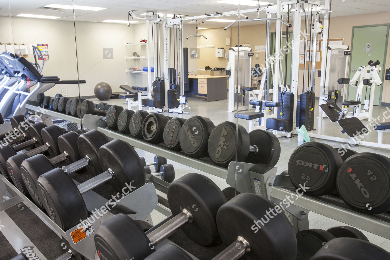 Fort Chipweyan State Art Gym Equipment Sponsored Editorial Stock Photo Stock Image Shutterstock