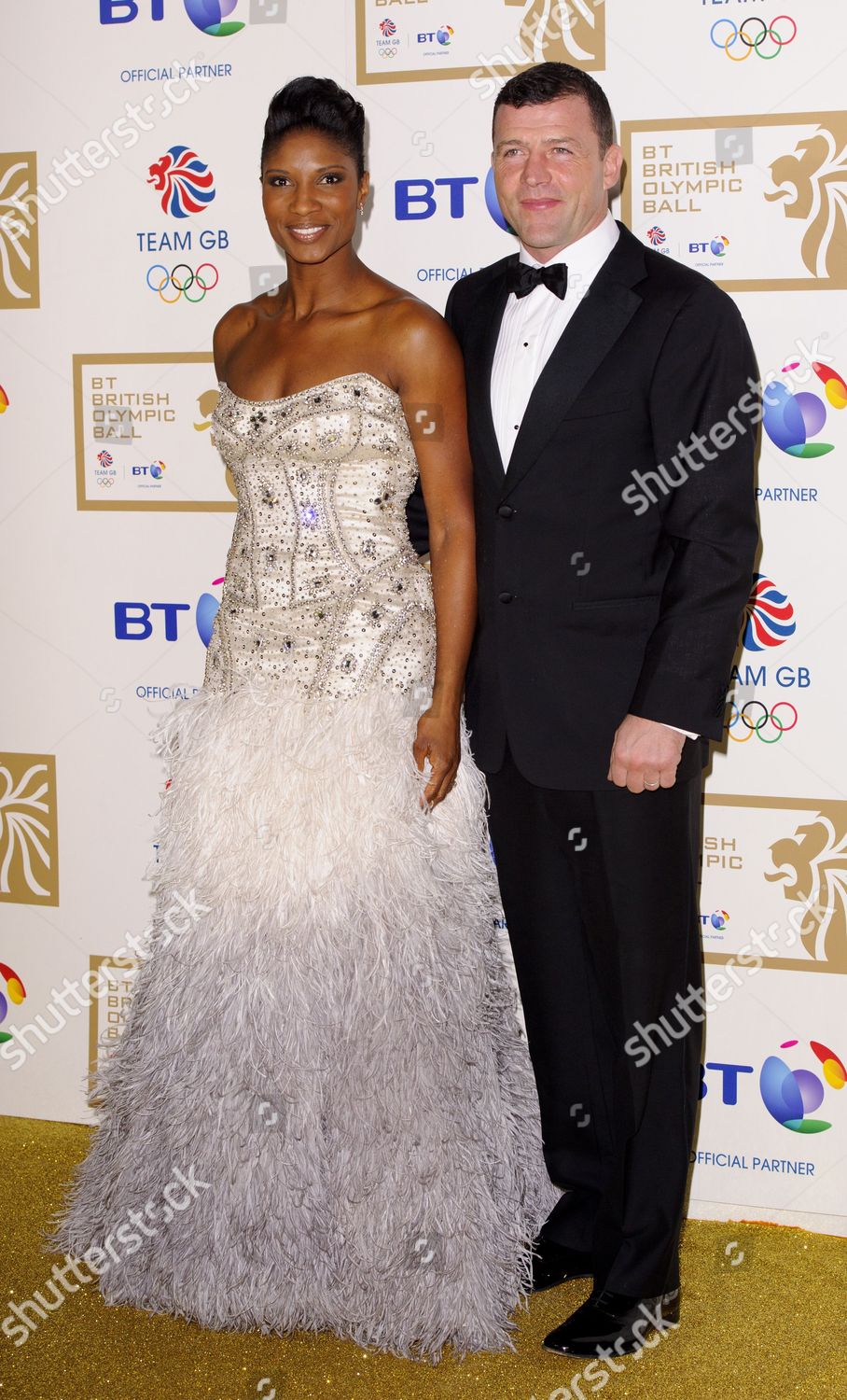 Denise Lewis Husband Steve Finan Editorial Stock Photo Stock Image Shutterstock