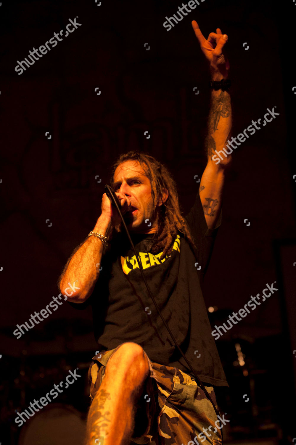 Lamb God Randy Blythe Editorial Stock Photo - Stock Image | Shutterstock