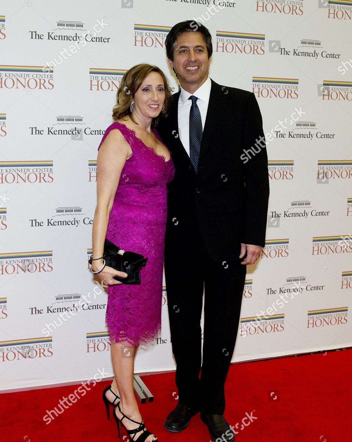 Ray Romano His Wife Anna Romano Editorial Stock Photo - Stock Image ...