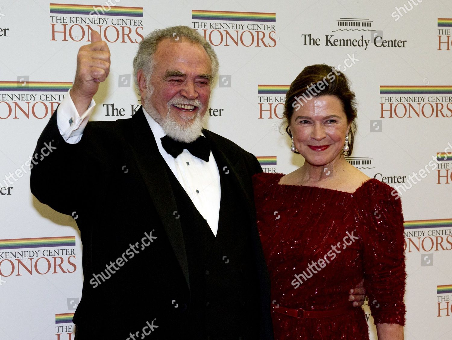 Herbert V Kohler His Wife Natalie Editorial Stock Photo Stock Image
