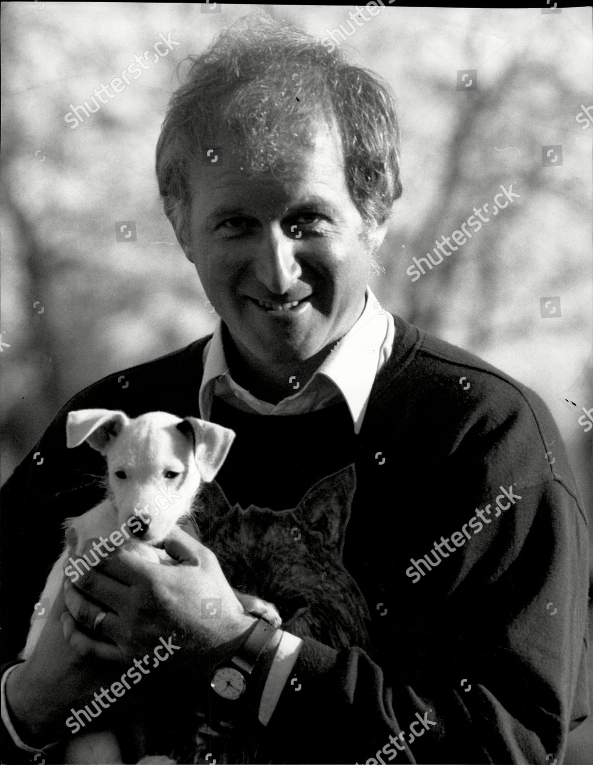 Dr Roger Mugford Animal Behaviour Group Editorial Stock Photo - Stock ...