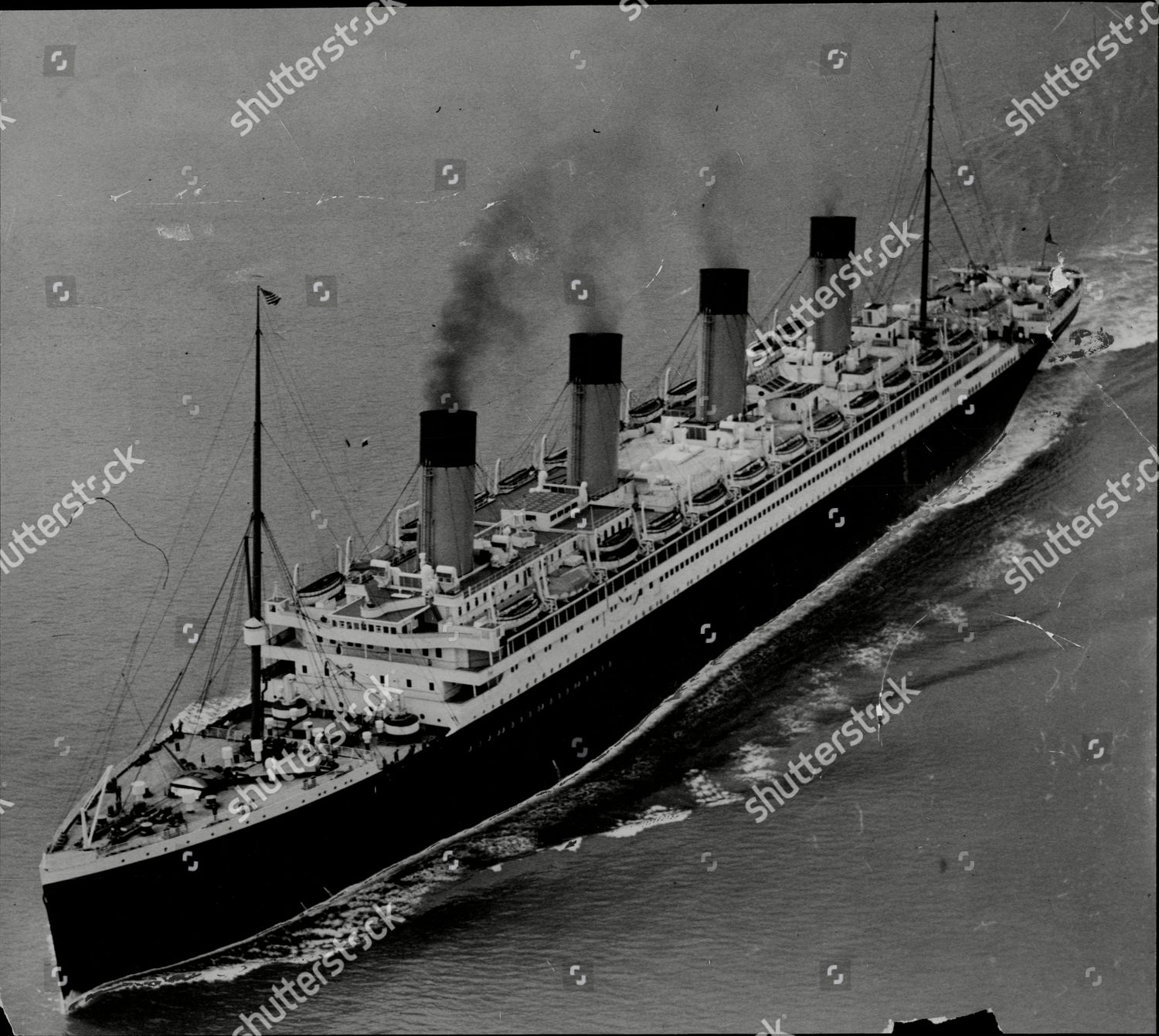 RMS Olympic - The Old Reliable