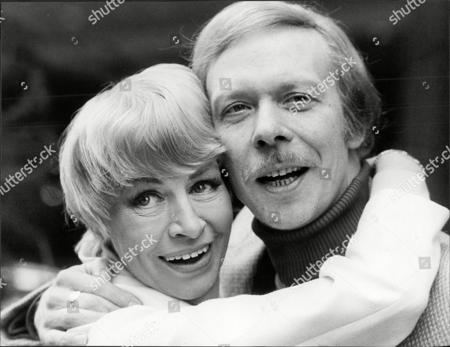 Actor Actress Brian Murphy Yootha Joyce Editorial Stock Photo - Stock ...