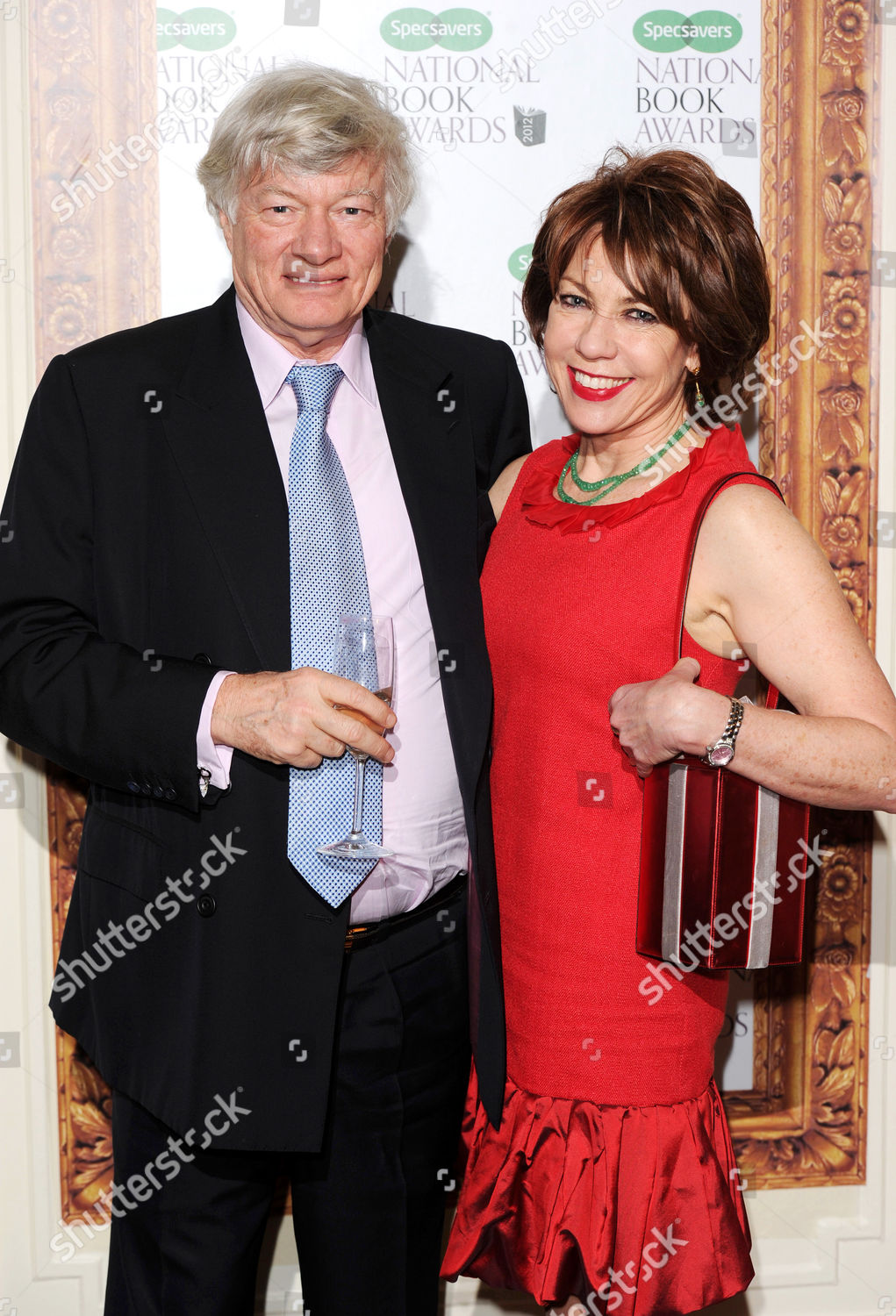 Kathy Lette Husband Geoffrey Robertson Editorial Stock Photo Stock