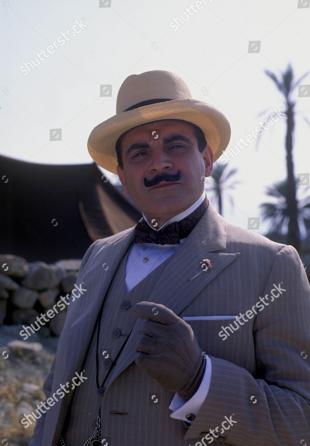 David Suchet Hercule Poirot Editorial Stock Photo - Stock Image ...