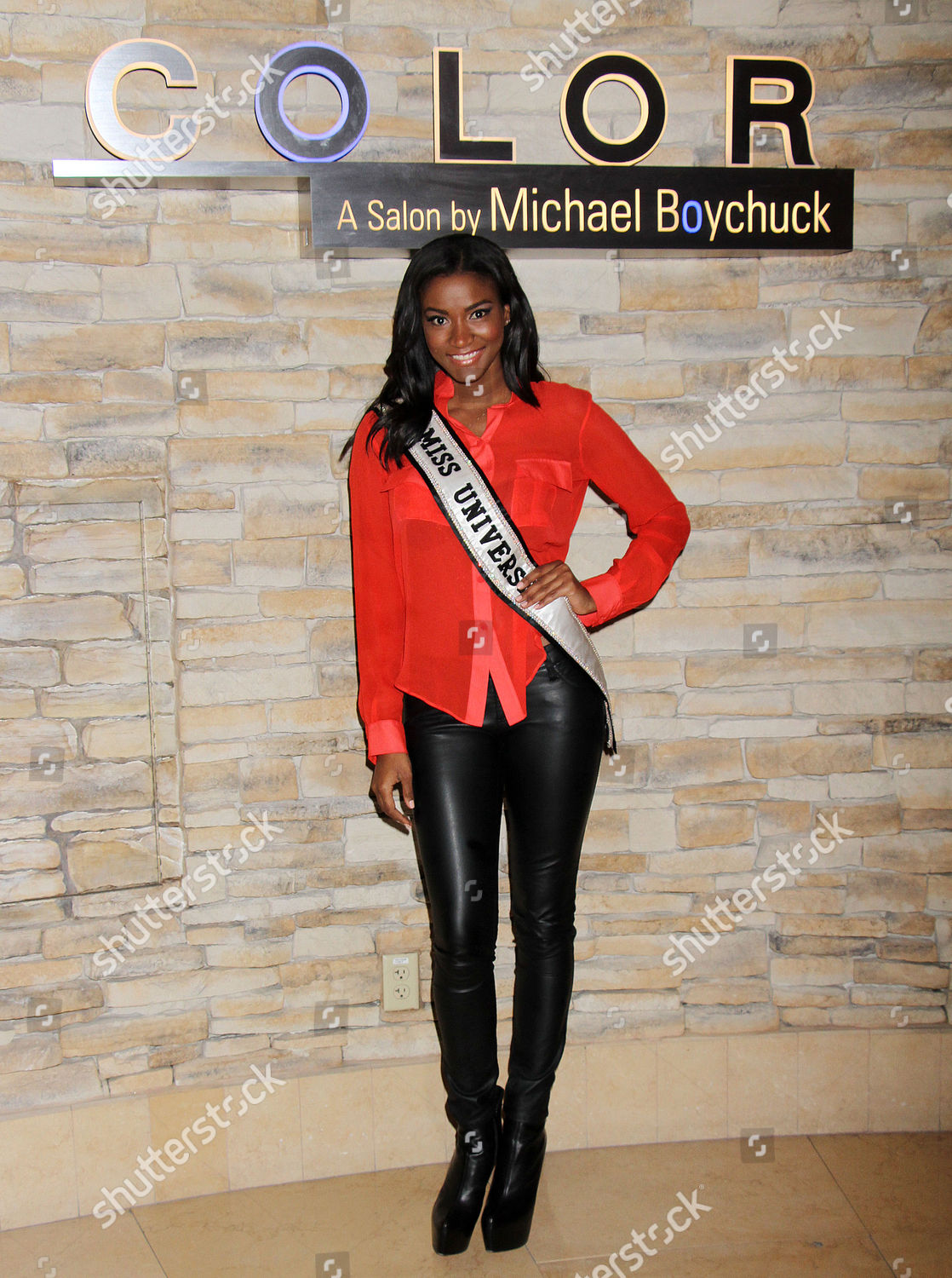 Miss Universe Leila Lopes Editorial Stock Photo - Stock Image