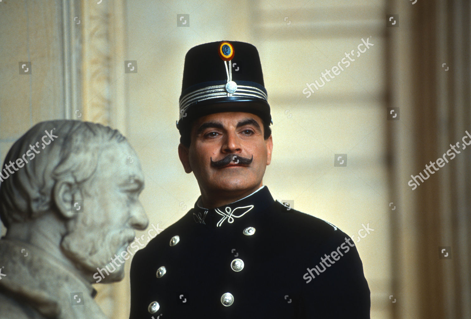 David Suchet Hercule Poirot Editorial Stock Photo Stock Image