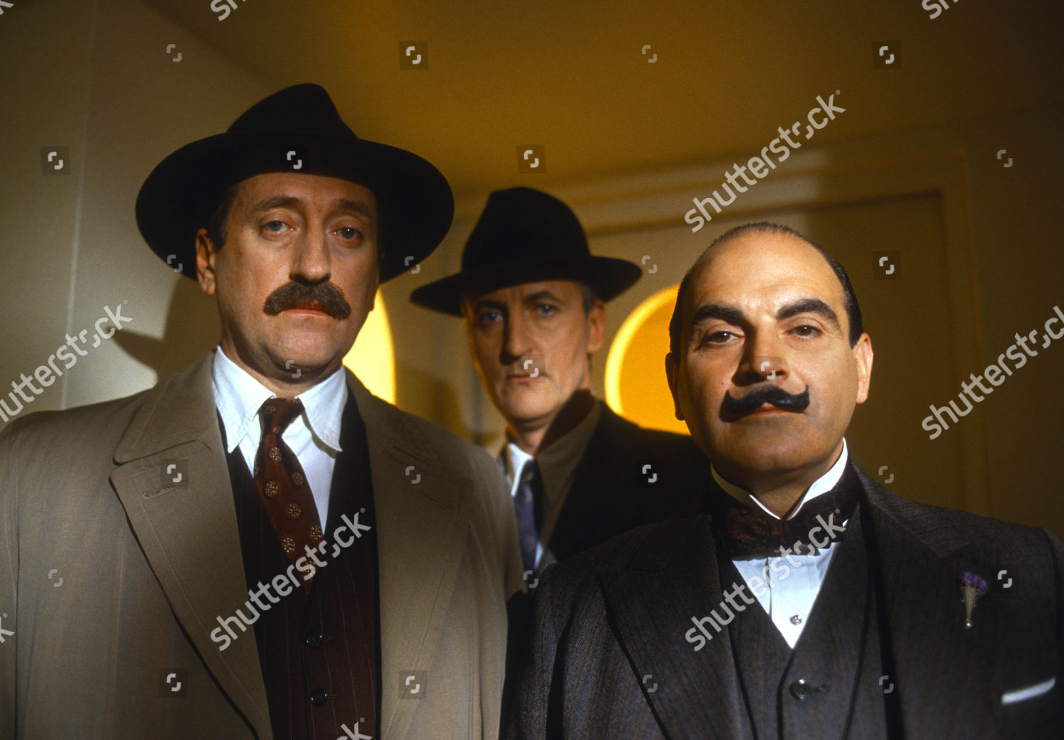 Philip Jackson Chief Inspector Japp Hugh Editorial Stock Photo Stock