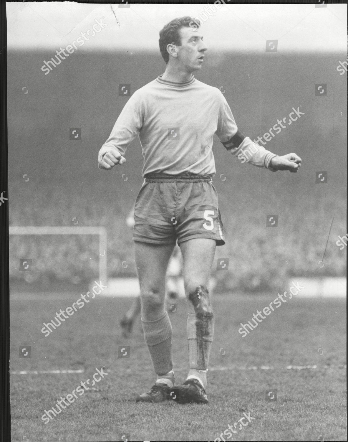 Footballer Manager John Mortimore Playing Chelsea John Editorial Stock Photo Stock Image Shutterstock