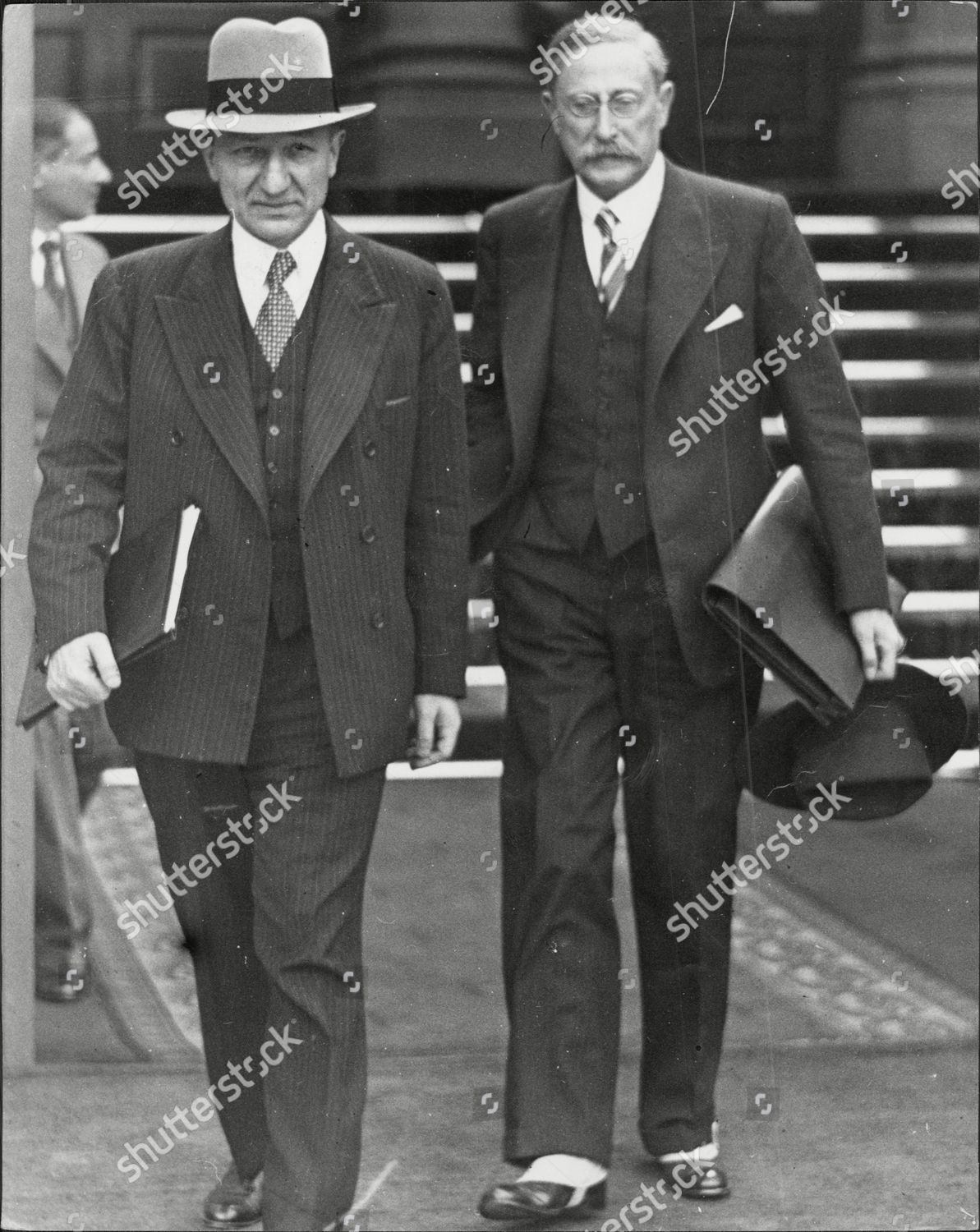 French Politician Prime Minister Leon Blum Right Editorial Stock Photo Stock Image Shutterstock