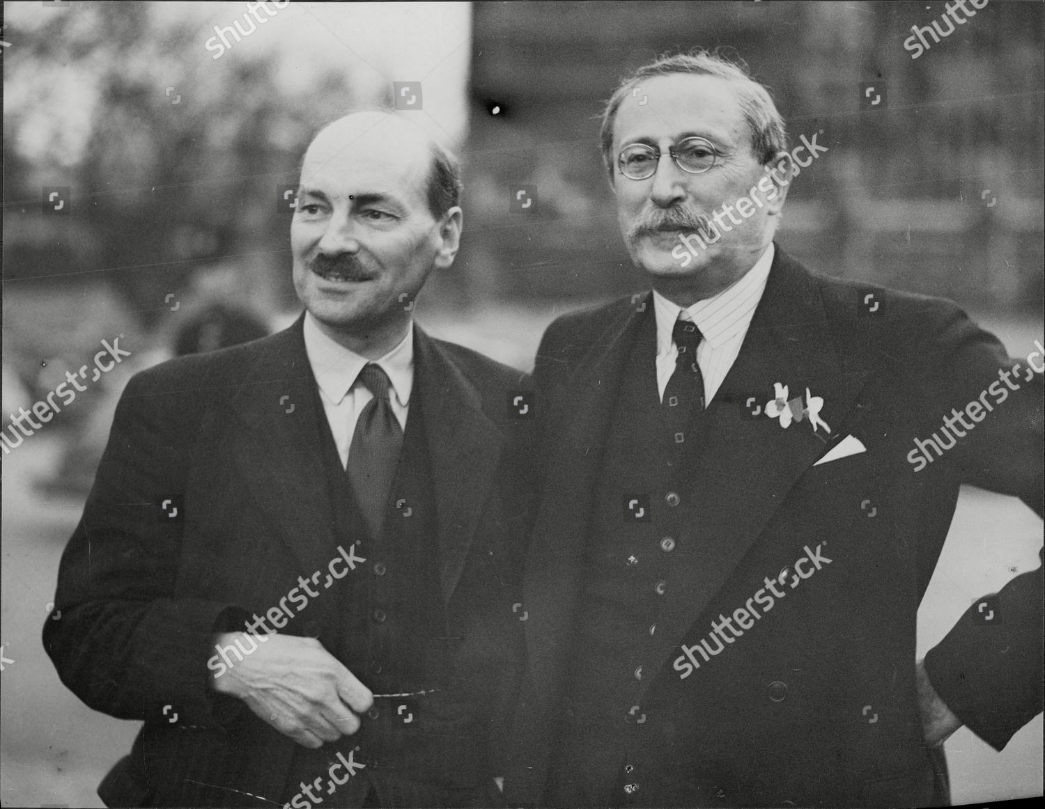 French Politician Prime Minister Leon Blum Right Editorial Stock Photo Stock Image Shutterstock