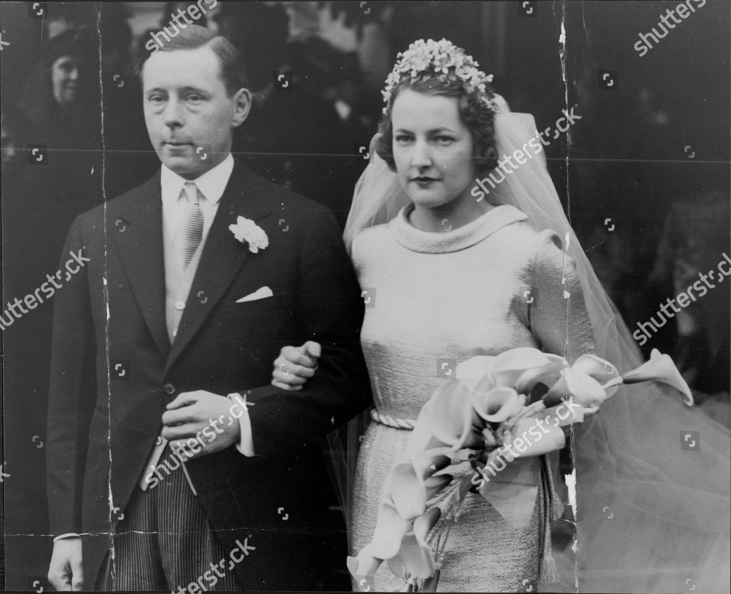 Bernard Fitzalanhoward 16th Duke Norfolk Died Editorial Stock Photo