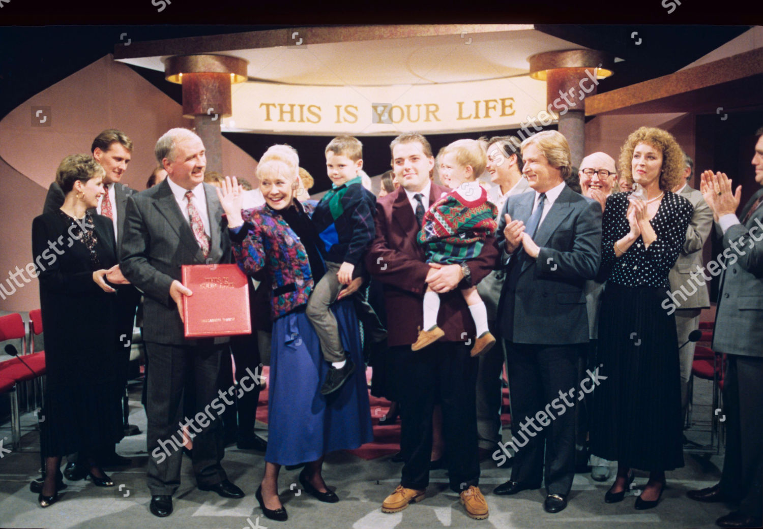 Liz Dawn 3rd L Bill Roach Anne Editorial Stock Photo Stock Image Shutterstock