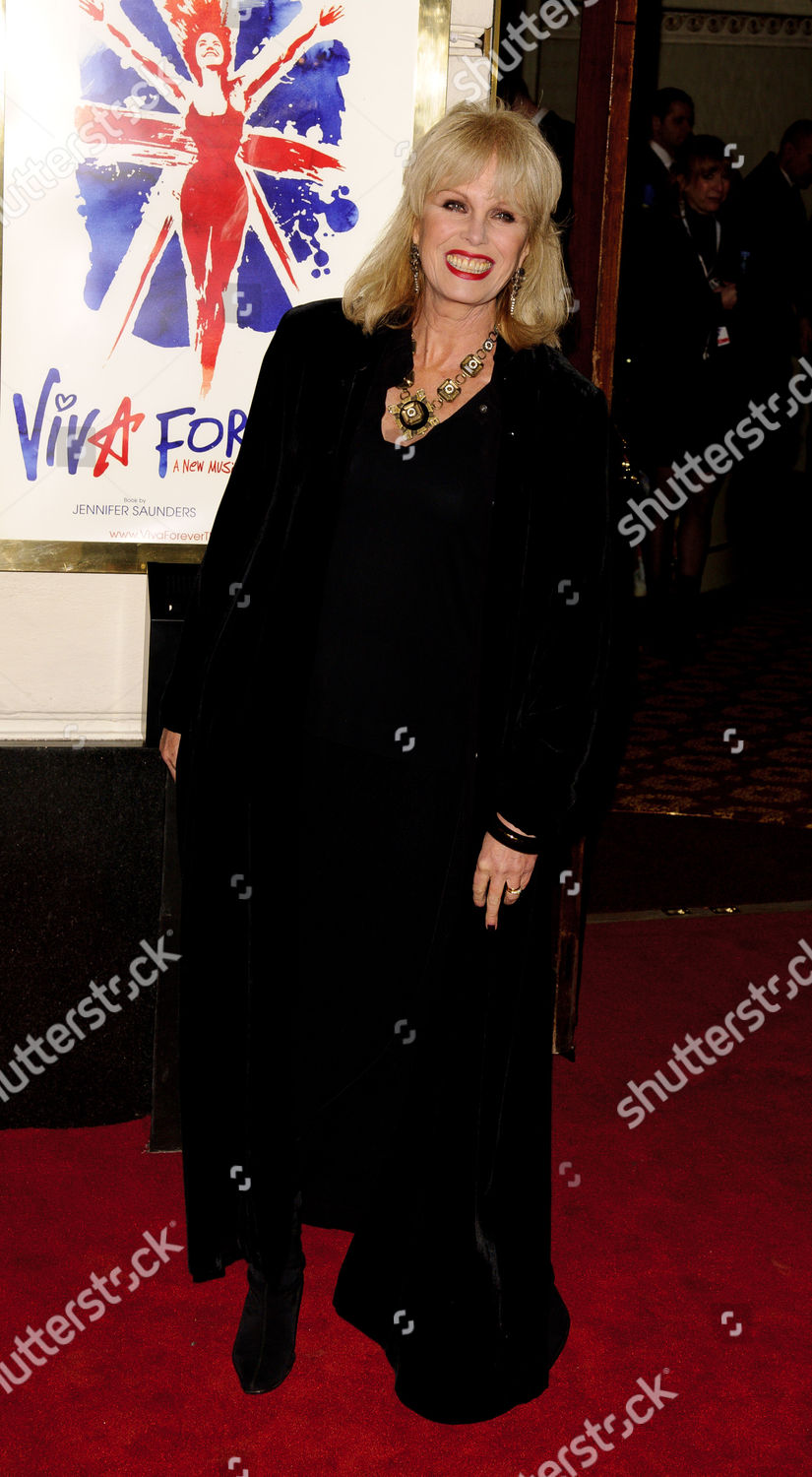 Joanna Lumley Editorial Stock Photo - Stock Image | Shutterstock