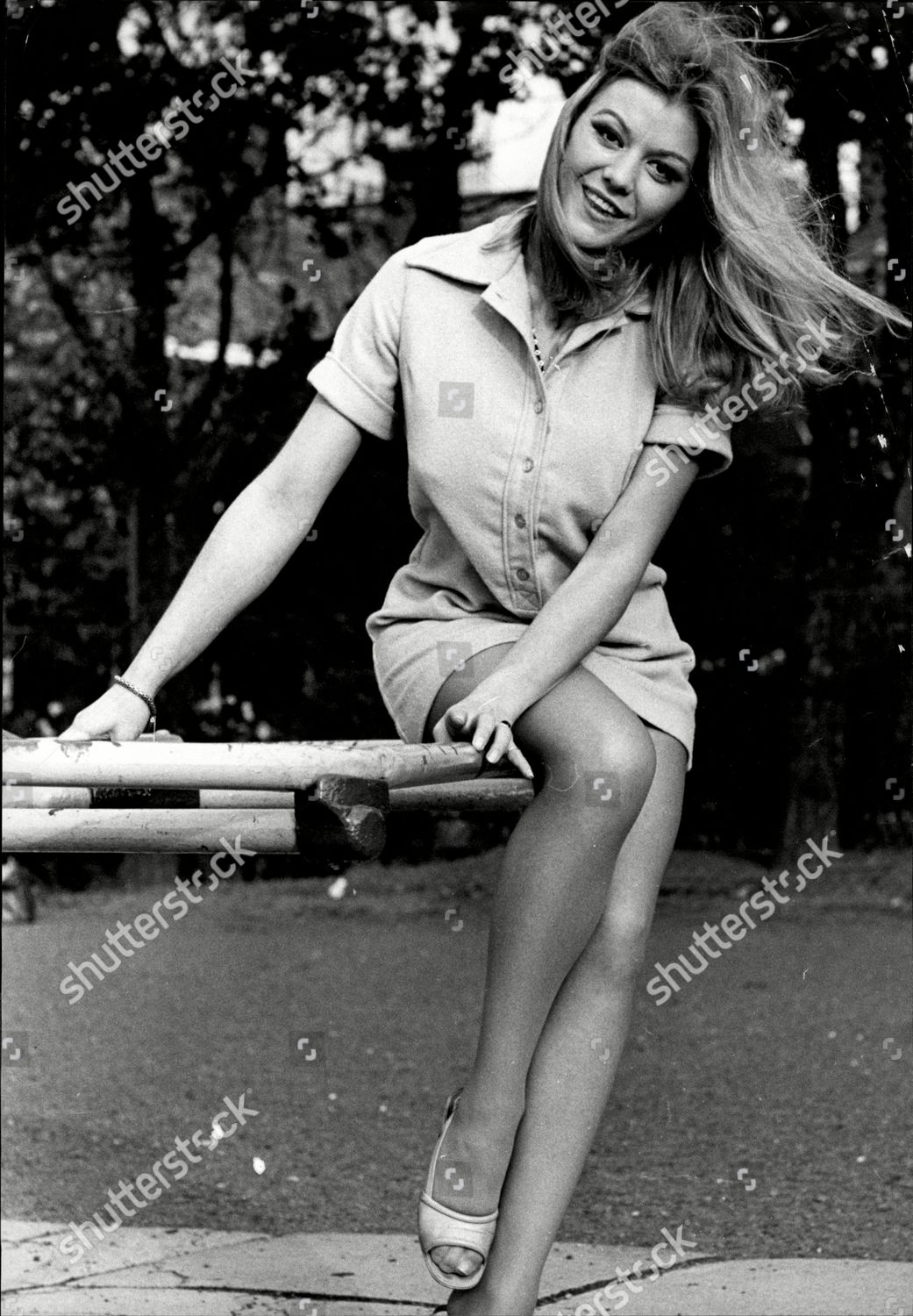 Margaret Nolan Actress Childrens Playground 1969 Editorial Stock Photo margaret-nolan-actress-childrens-playground-1969-editorial-stock-photo