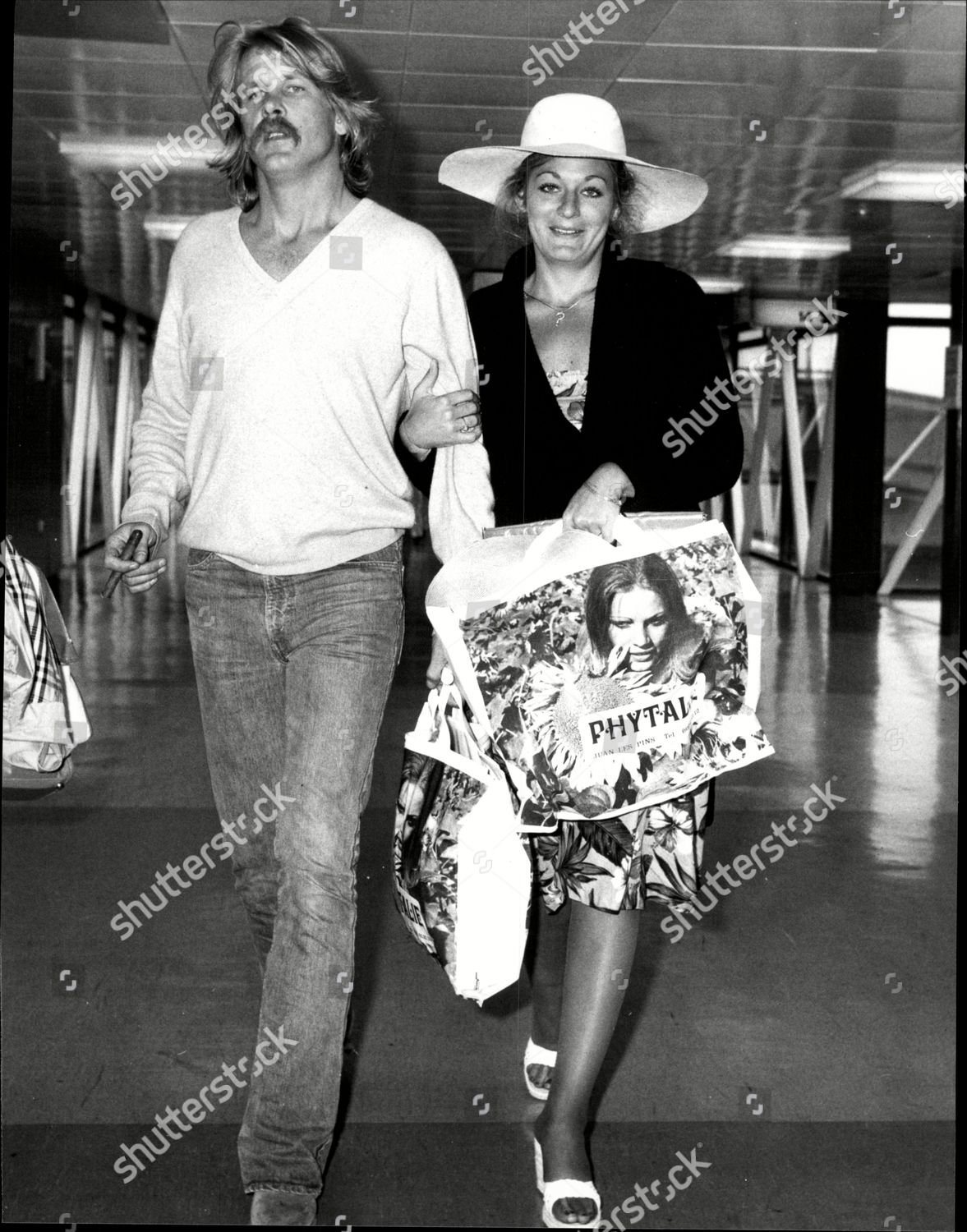 Nick Nolte Actor Wife Sharyn Haddad Editorial Stock Photo Stock Image