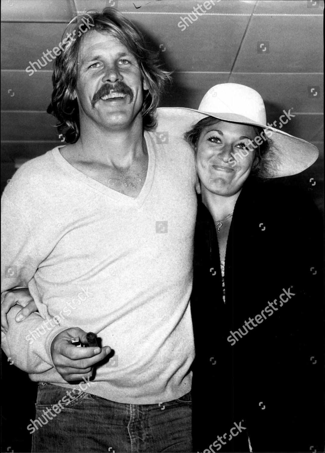 Nick Nolte Actor Wife Sharyn Haddad Editorial Stock Photo Stock Image