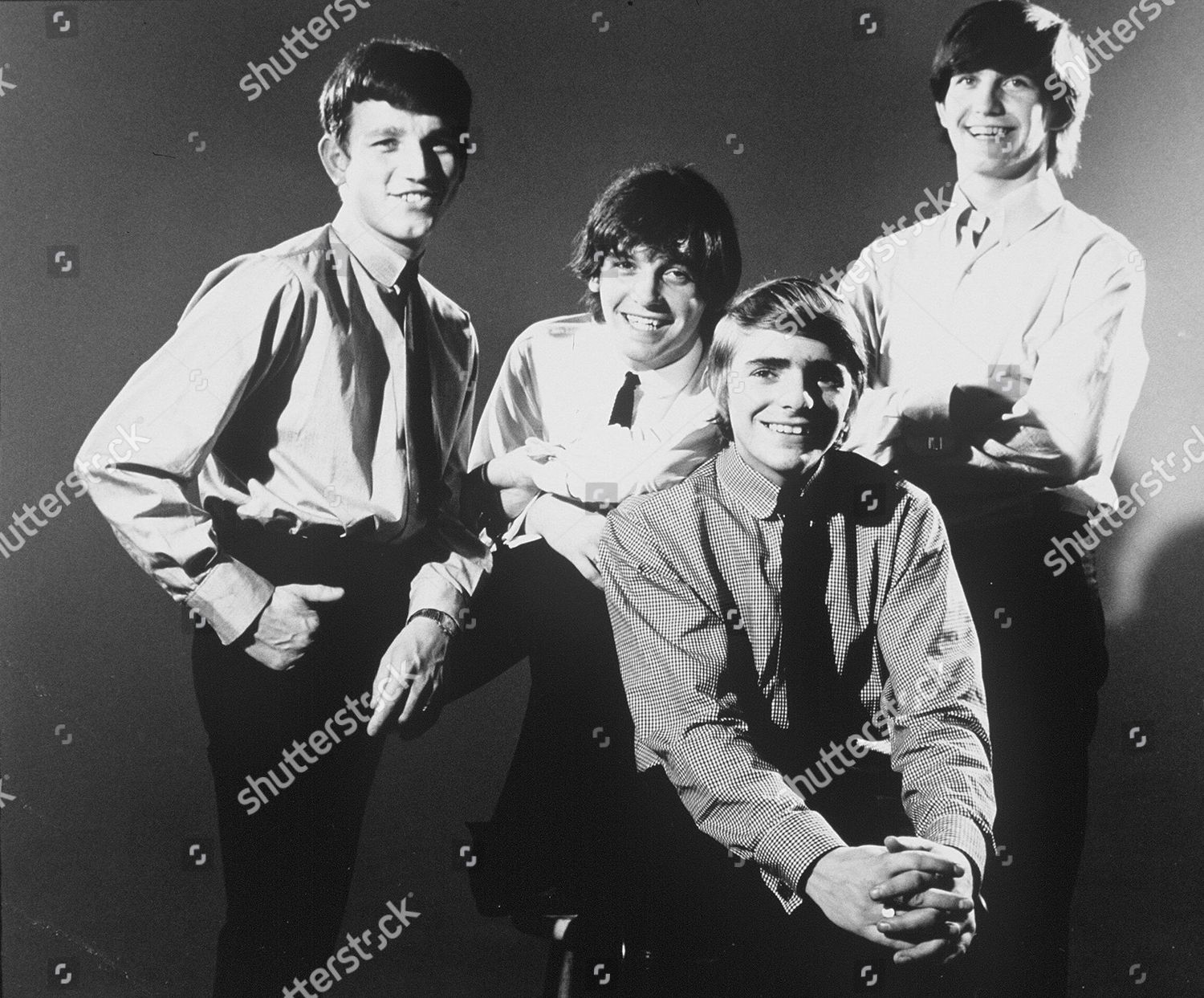 Wayne Fontana Mindbenders Editorial Stock Photo - Stock Image ...