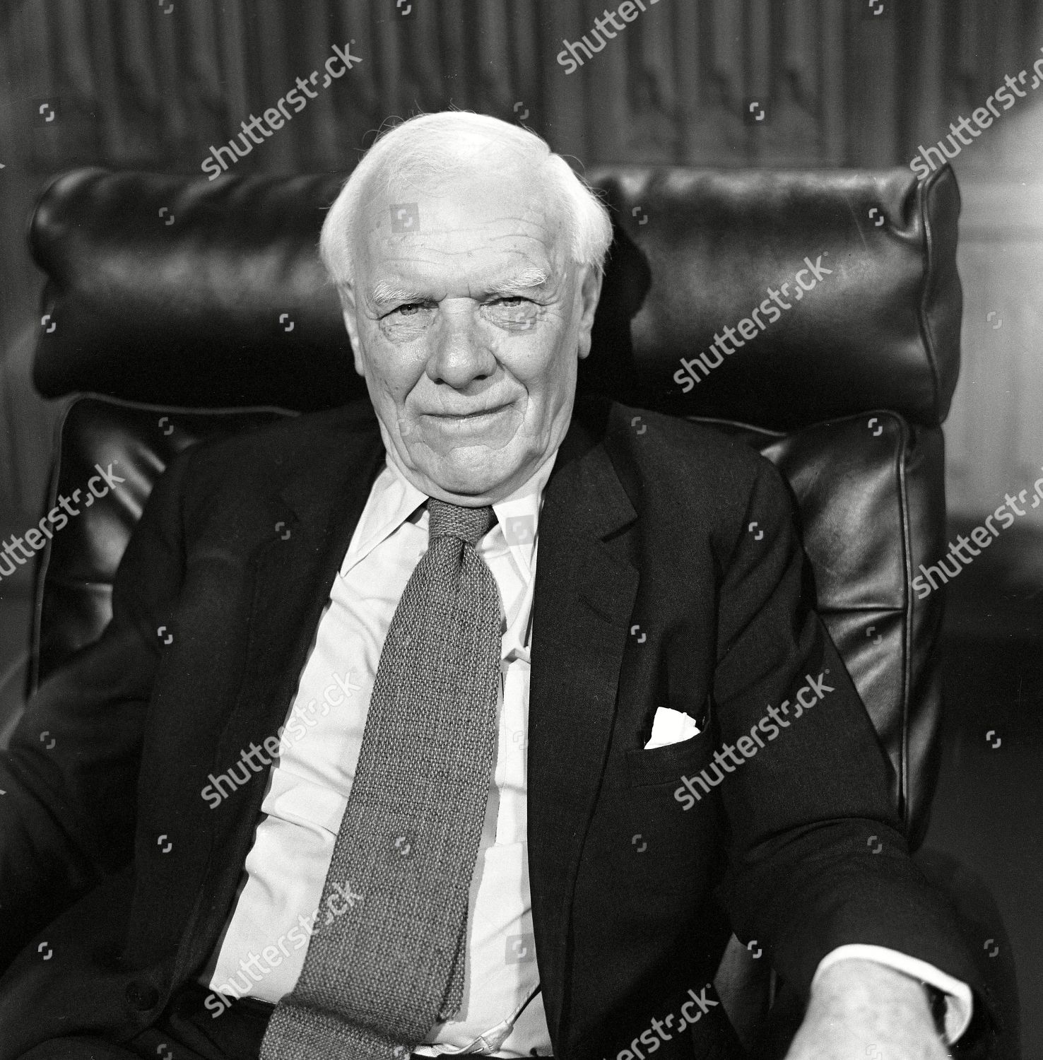 Malcolm Muggeridge Editorial Stock Photo Stock Image Shutterstock