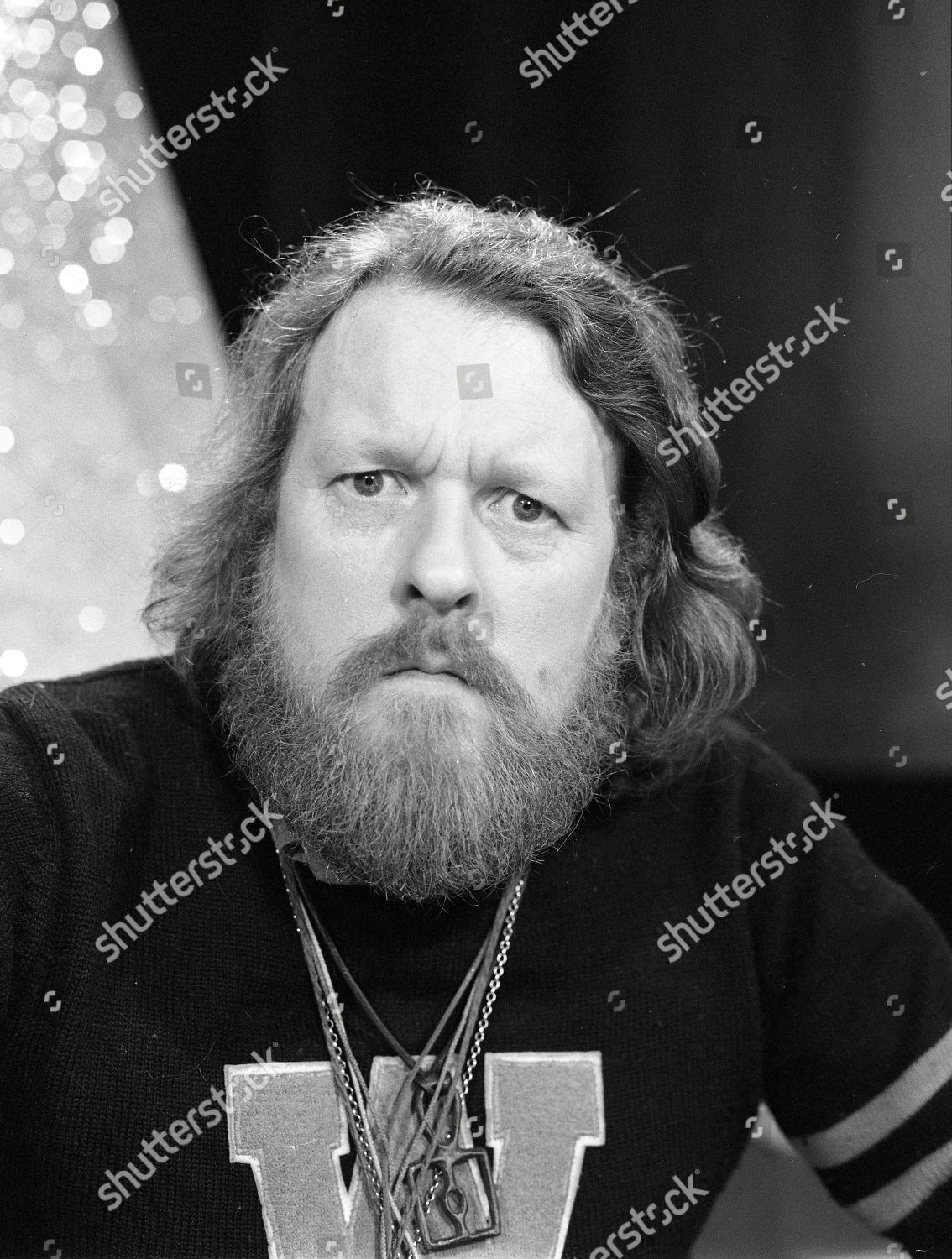 Willie Rushton On Set Ask Silly Editorial Stock Photo - Stock Image ...