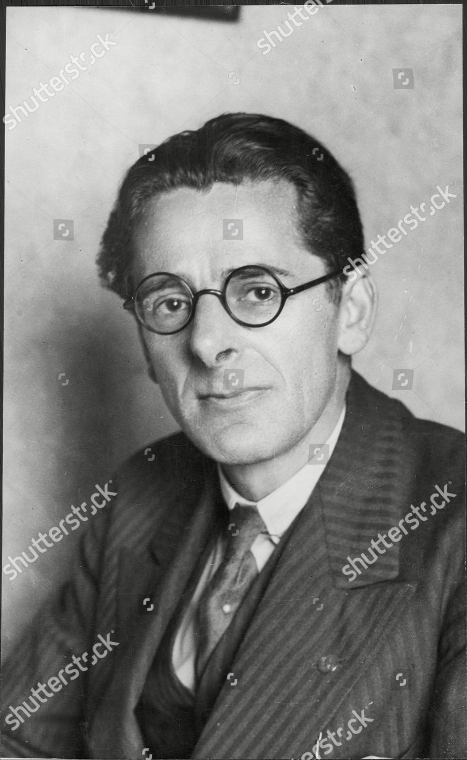 Joseph Jefferson Farjeon Writer Editorial Stock Photo Stock Image