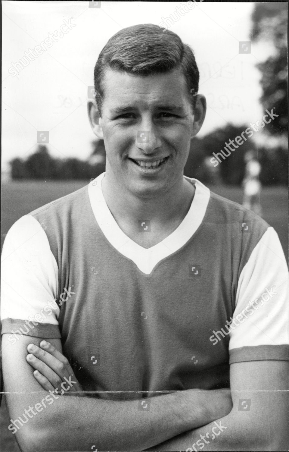 Arsenal Footballer Football Manager Terry Neill Editorial Stock Photo ...