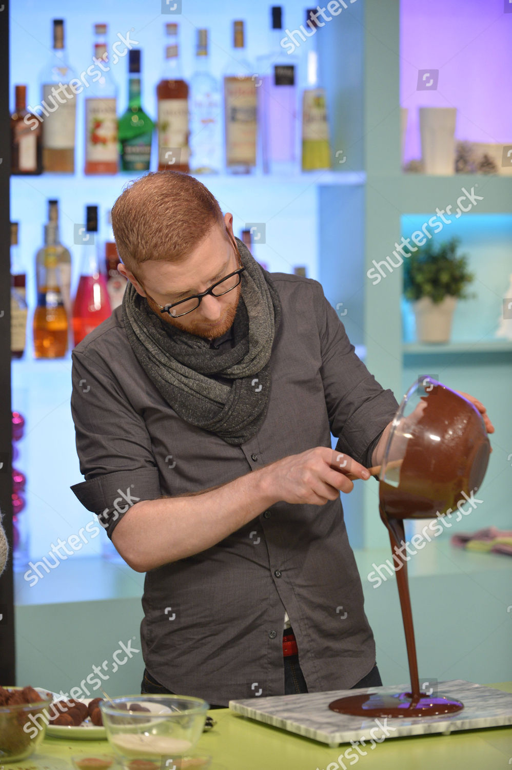 Chocolatier Paul Young Editorial Stock Photo Stock Image Shutterstock