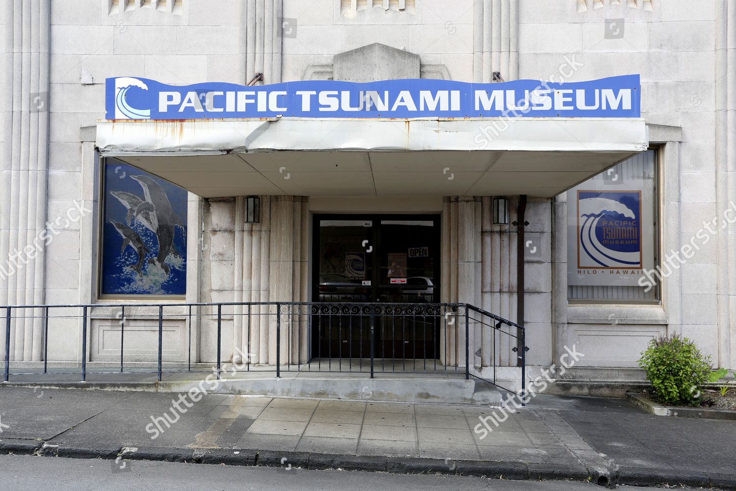 Pacific Tsunami Museum Hilo Big Island Editorial Stock Photo - Stock ...