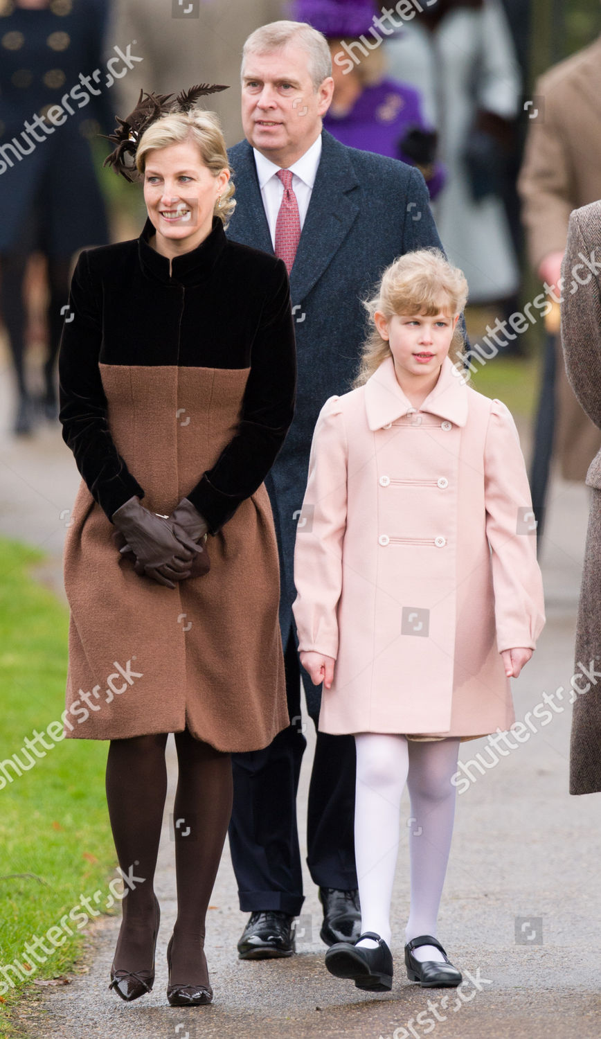 Sophie Countess Wessex Daughter Lady Louise Editorial Stock Photo ...