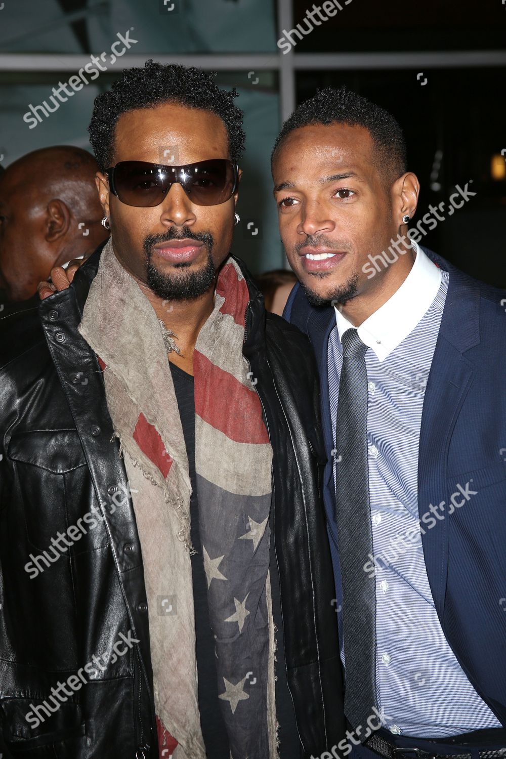 Shawn Wayans Marlon Wayans Editorial Stock Photo - Stock Image ...