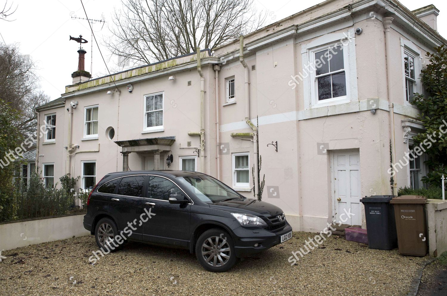Jim Davidsons Home Editorial Stock Photo Stock Image Shutterstock