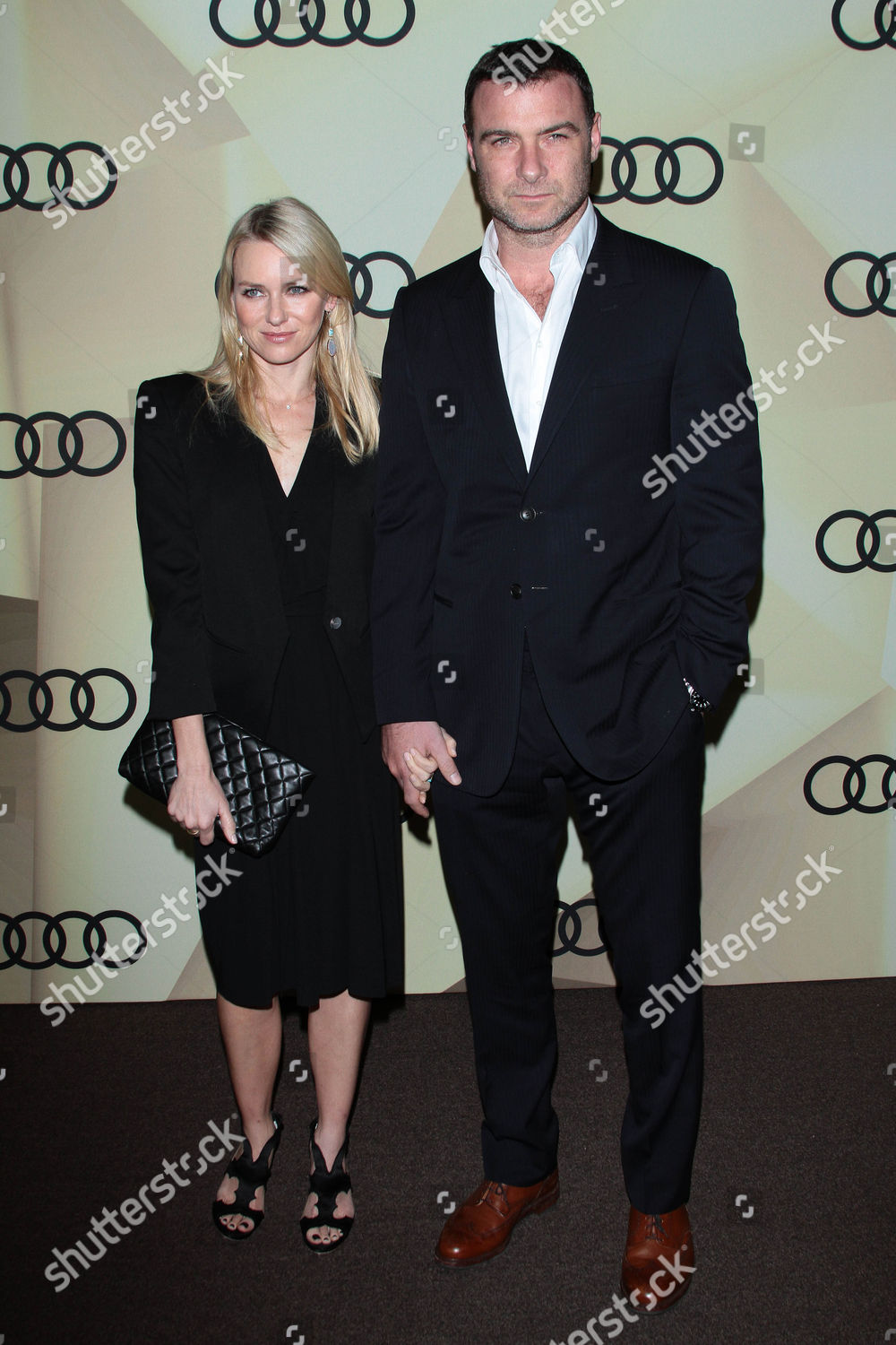 Naomi Watts Liev Schreiber Editorial Stock Photo - Stock Image ...