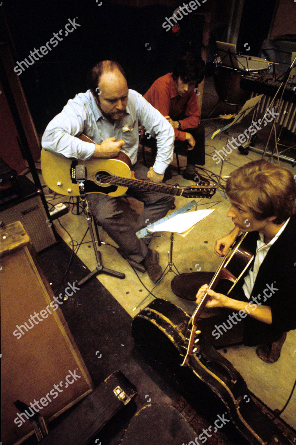 Scott Walker Herbie Flowers Rear Editorial Stock Photo Stock Image
