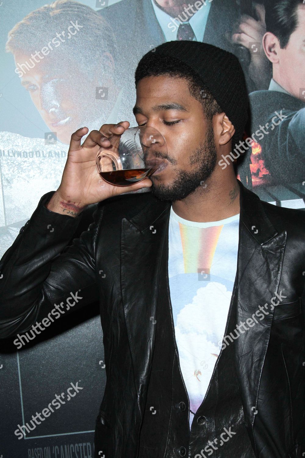Kid Cudi Editorial Stock Photo Stock Image Shutterstock