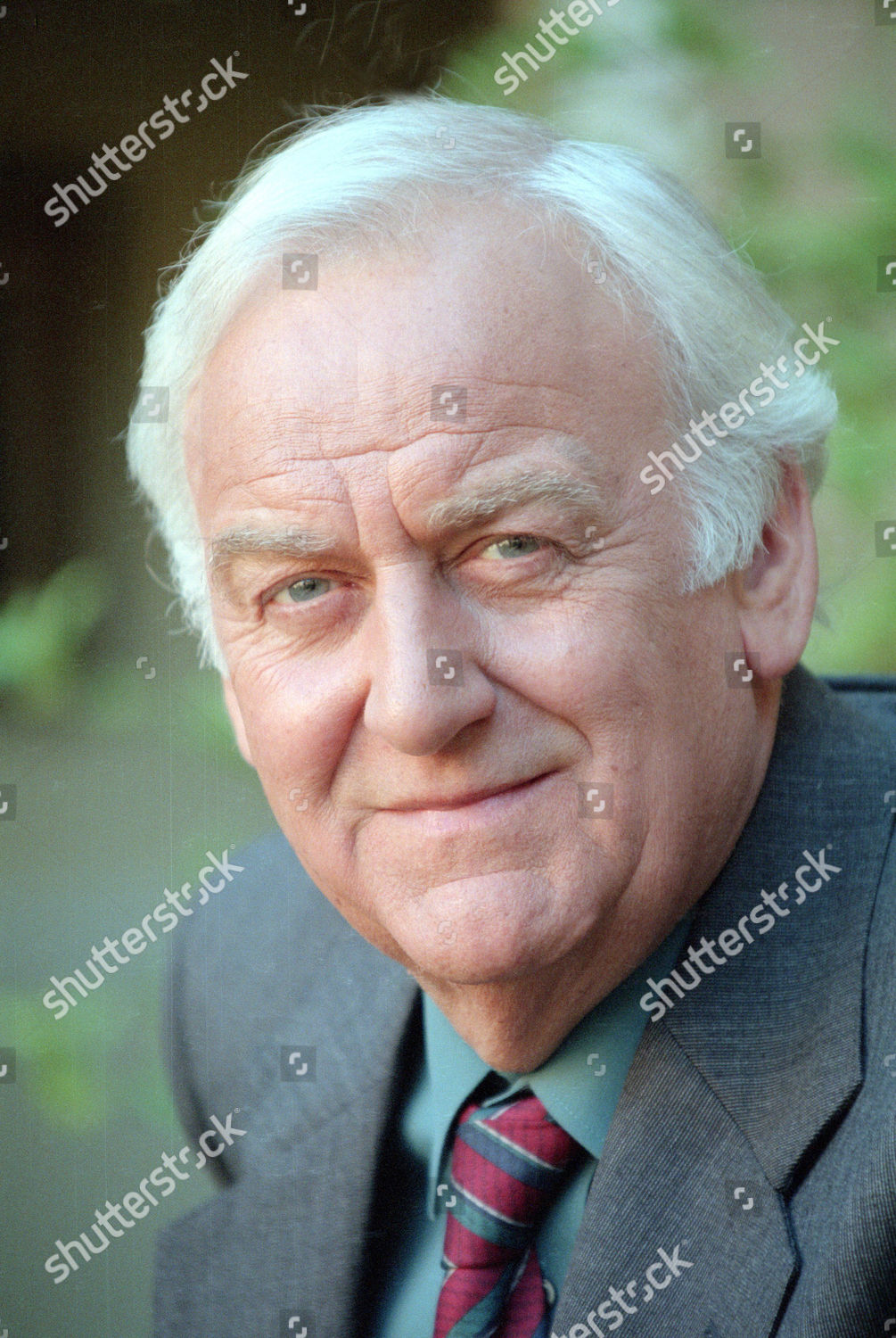 John Thaw Chief Inspector Morse Editorial Stock Photo - Stock Image ...