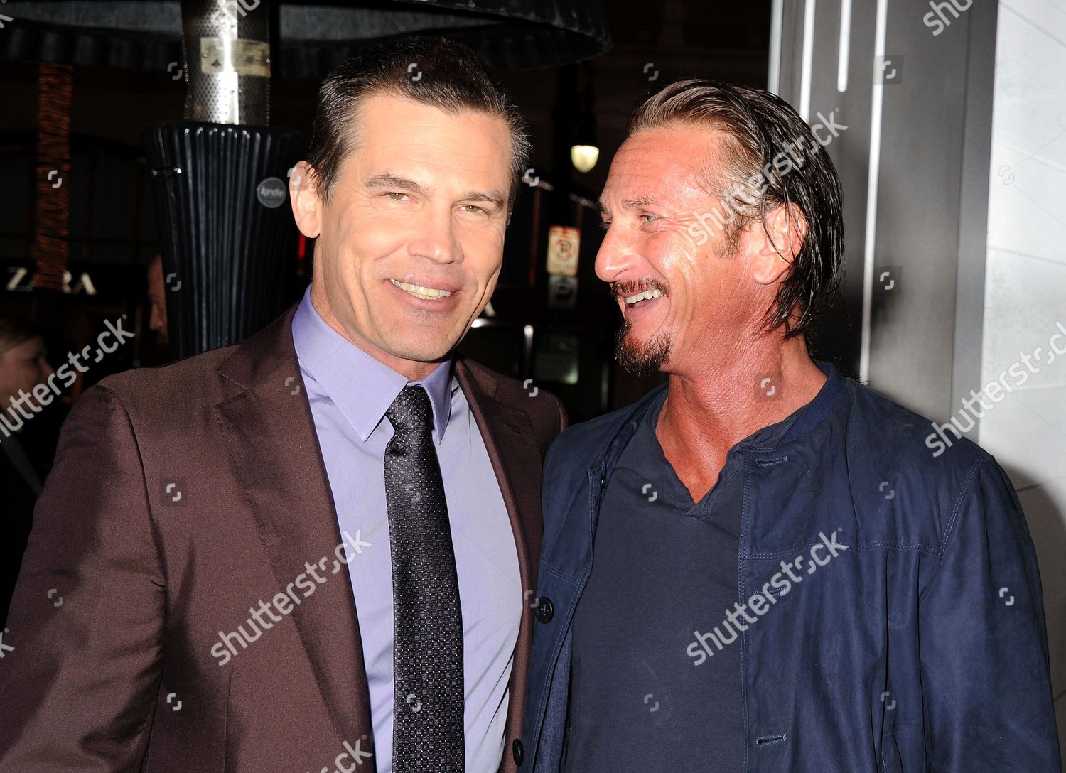 Josh Brolin Sean Penn Editorial Stock Photo - Stock Image | Shutterstock