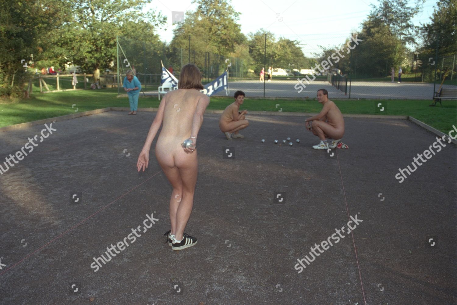 Nudist country club not Sounds tempting nudist country club protest against