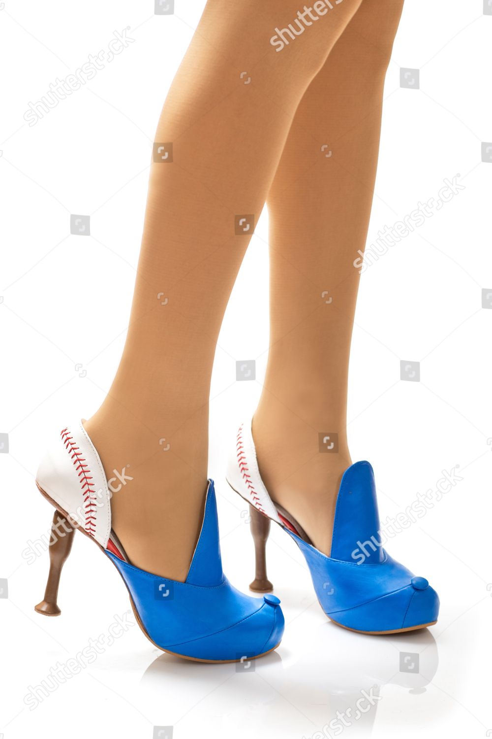 baseball themed shoes