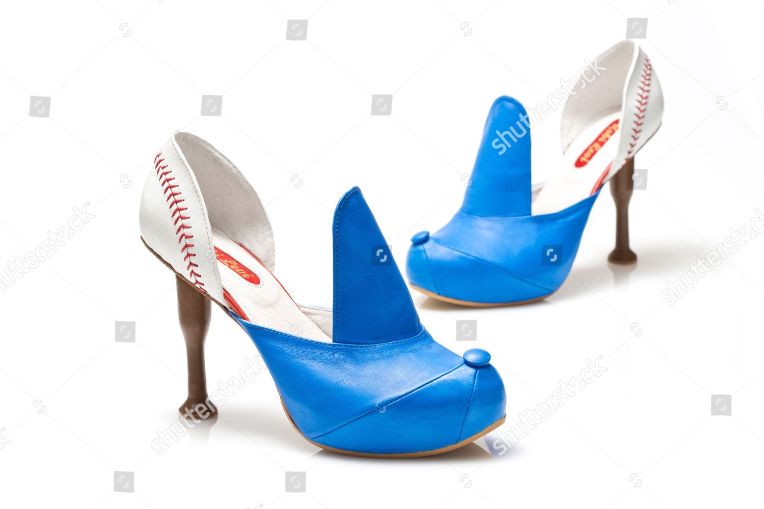 baseball themed shoes